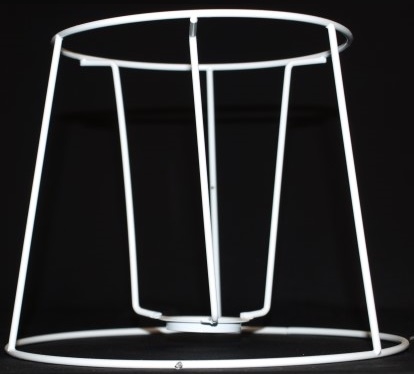Lampeskærm stativ cylinder 14,5x15x19 (18 cm) TNF